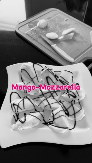 Mango-Mozzarella