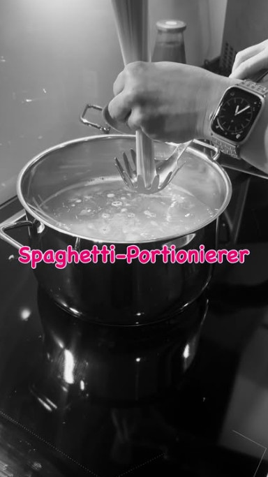 Spaghetti-Portionierer